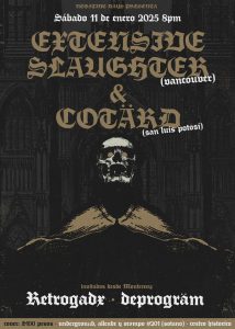 Extensive Slaughter + Cotard en Underground Bar