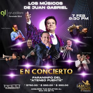 Los Músicos de Juan Gabriel en Concierto en Saltillo