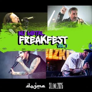 NU METAL FREAK FEST en Dogma Bar