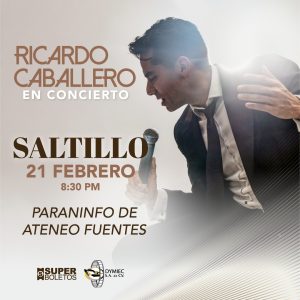 Ricardo Caballero en Concierto