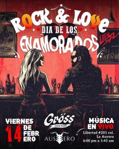 ‘Rock & Love’ en Gröss Moto Customs