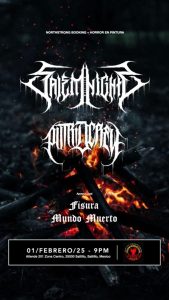 Salem Nights en Underground Bar