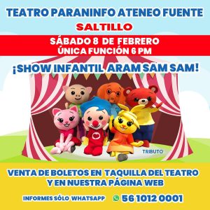 Show Infantil en Saltillo