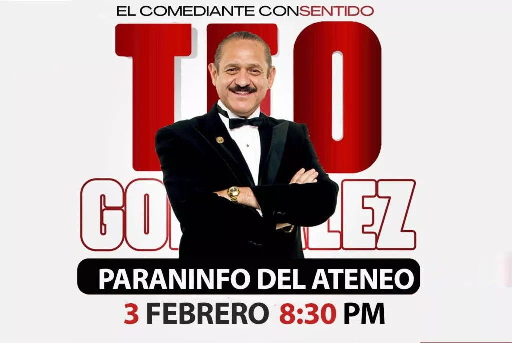 Teo Gonzalez en Saltillo
