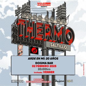 Thermo en Dogma Bar
