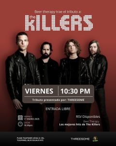 Tributo a The Killers  en Beer Therapy