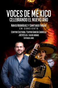 ‘Voces de México’: Celebrando el Nuevo Año