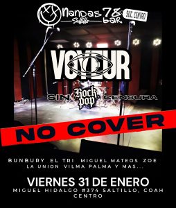 Voyeur en Nandas Bar Saltillo
