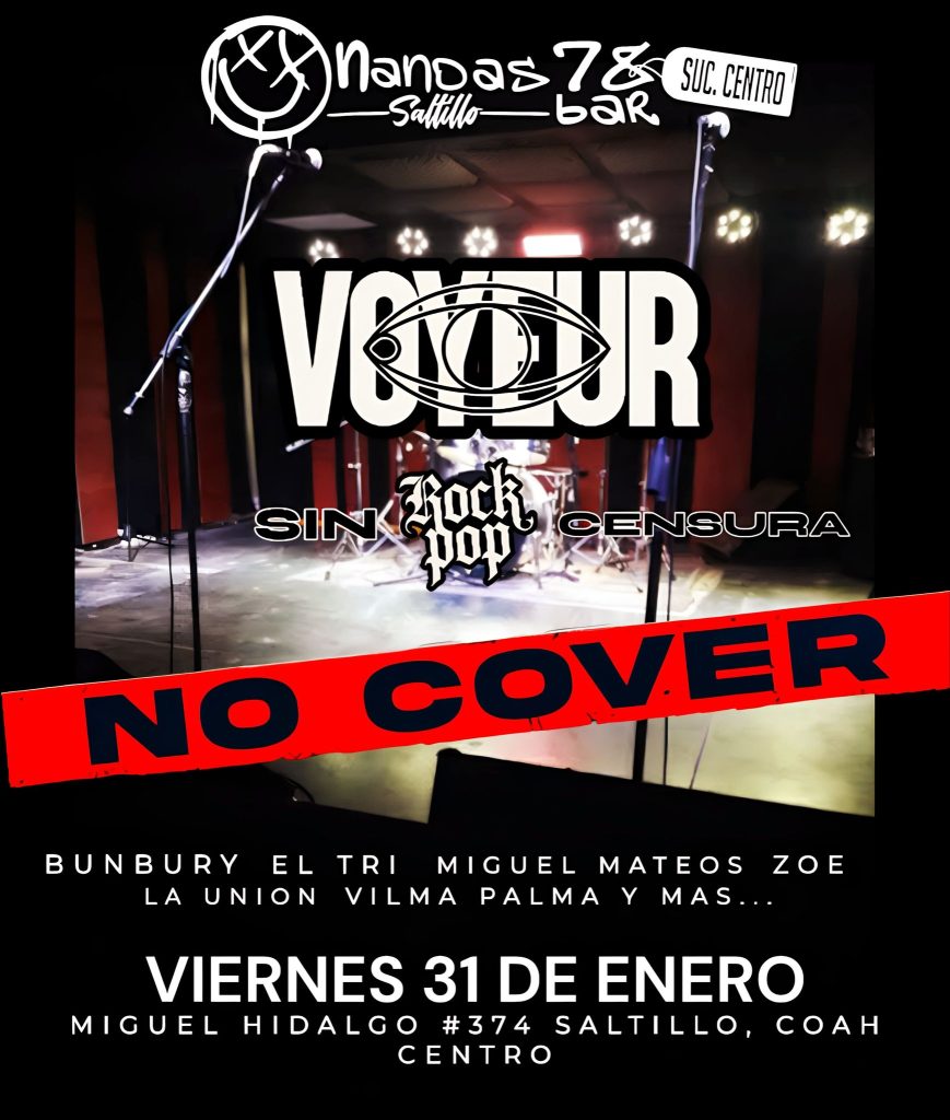 Voyeur en Nandas Bar Saltillo