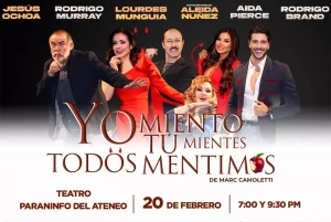 ‘Yo Miento, Tu Mientes, Todos Mentimos’ en Saltillo