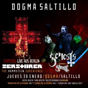 ZERSTÖREN – Especial LIVE AUS BERLÍN en Dogma Bar