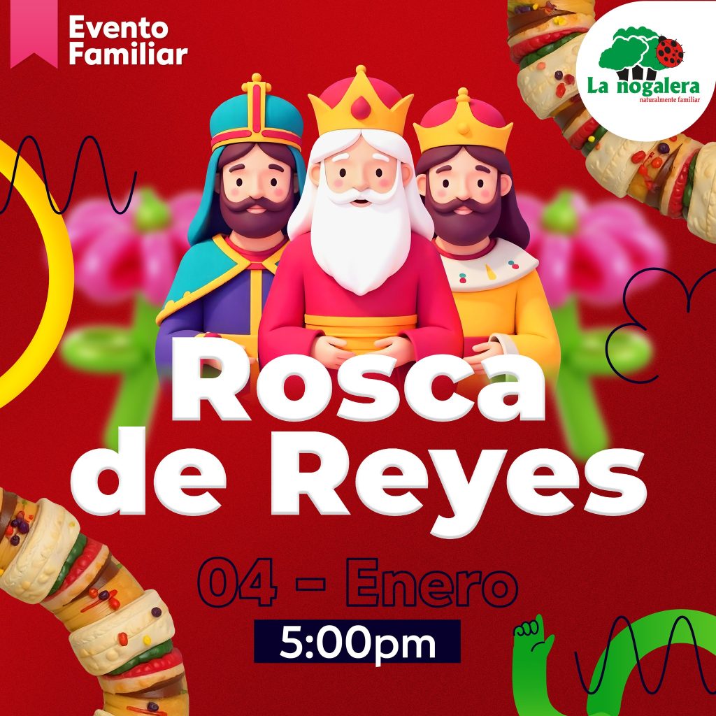 ¡Rosca de Reyes GRATIS!