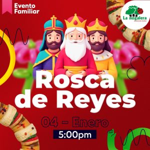 ¡Rosca de Reyes GRATIS!