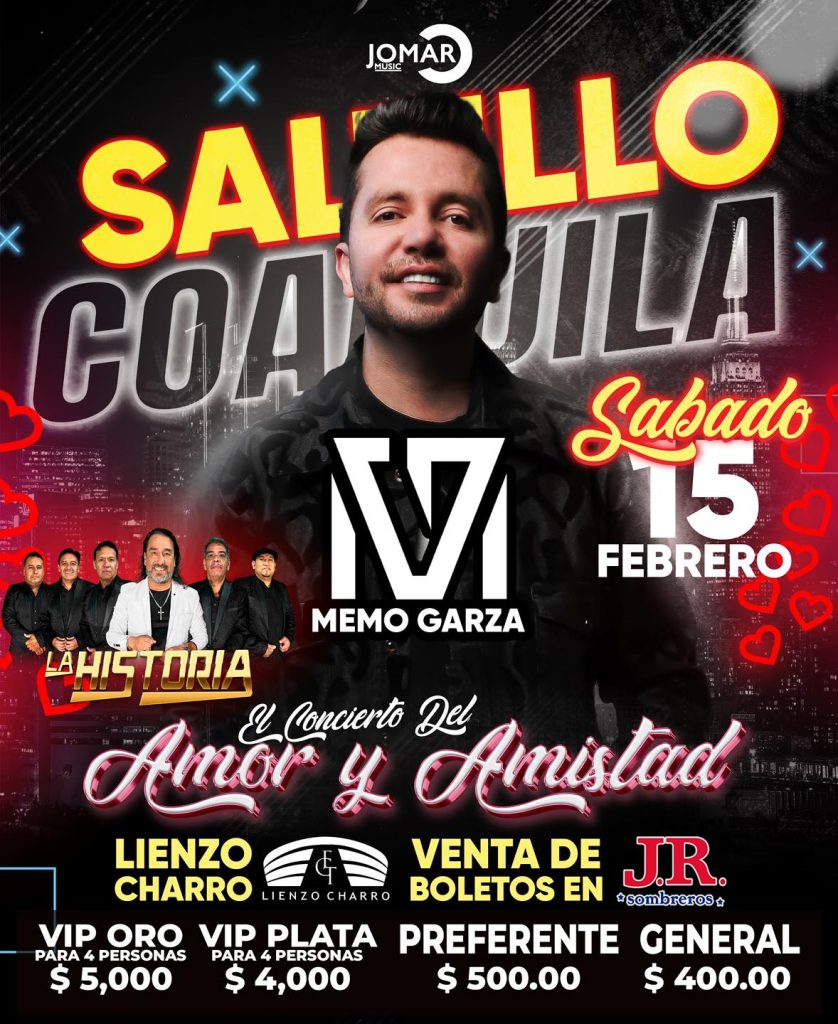 El Concierto del Amor y Amistad en El Lienzo Charro
