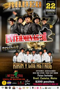 Grupo Exterminador en La Mitotera Saltillo