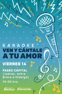Karaoke: Ven y Cántale tu Amor