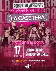 La Casetera en El Lienzo Charro