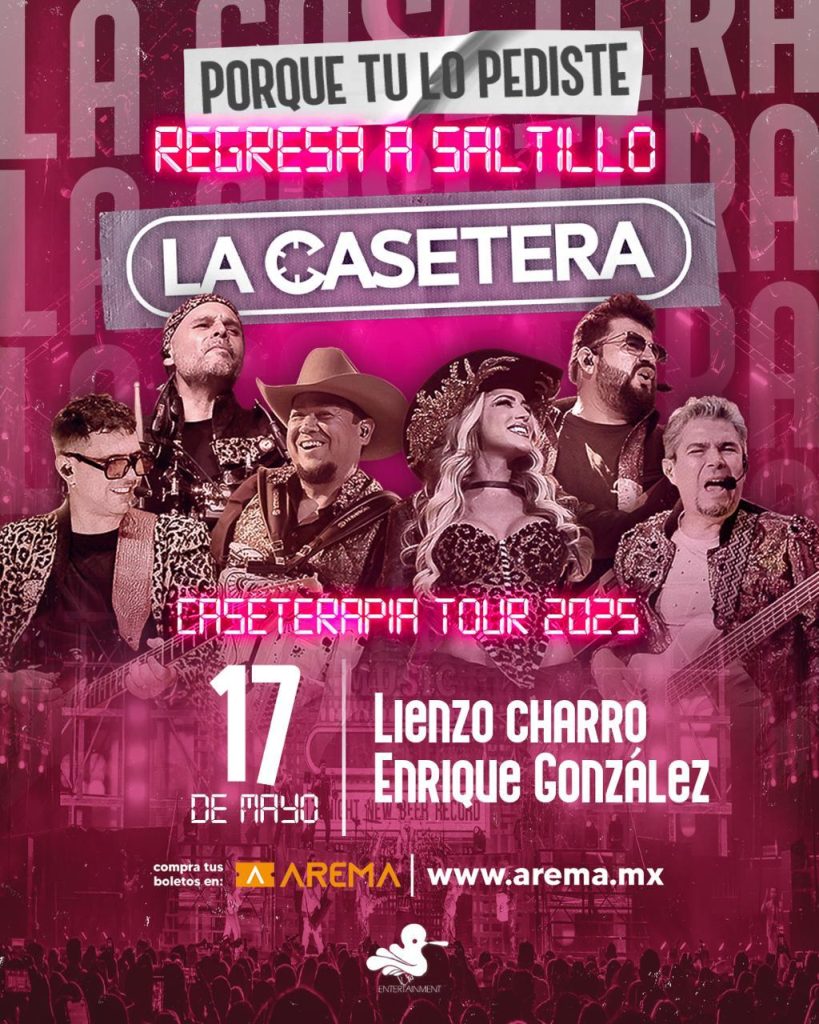 La Casetera en El Lienzo Charro