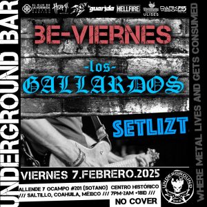 Los Gallardos en Underground Bar