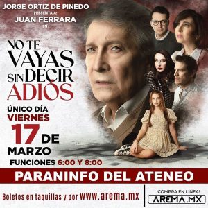 No Te Vayas Sin Decir Adiós