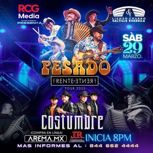 Pesado + Costumbre
