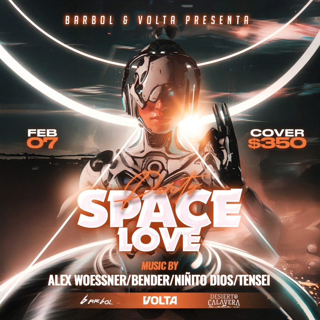 SPACE LOVE PARTY en Barbol Saltillo
