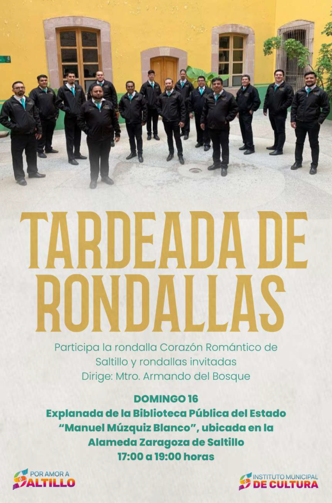 Tardeada de Rondallas