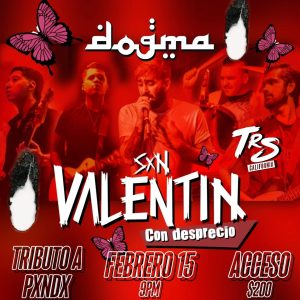 Tributo a PXNDX en Dogma Bar
