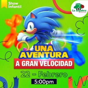Una Aventura a Gran Velocidad