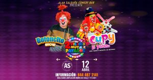 2 Viejitos muy Payasos en AS Comedy Bar