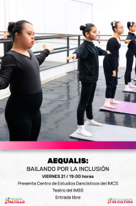 AEQUALIS: Bailando por la Inclusión