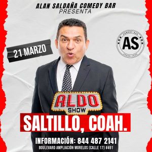 Aldo Show en AS Comedy Bar