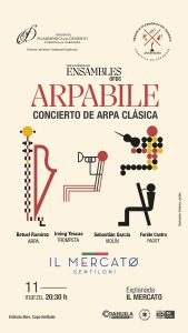 Arpabile: Concierto de Arpa Clásica
