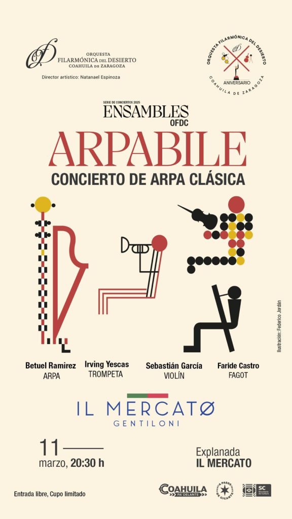 Arpabile: Concierto de Arpa Clásica
