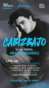 Cabizbajo en Barbol Saltillo