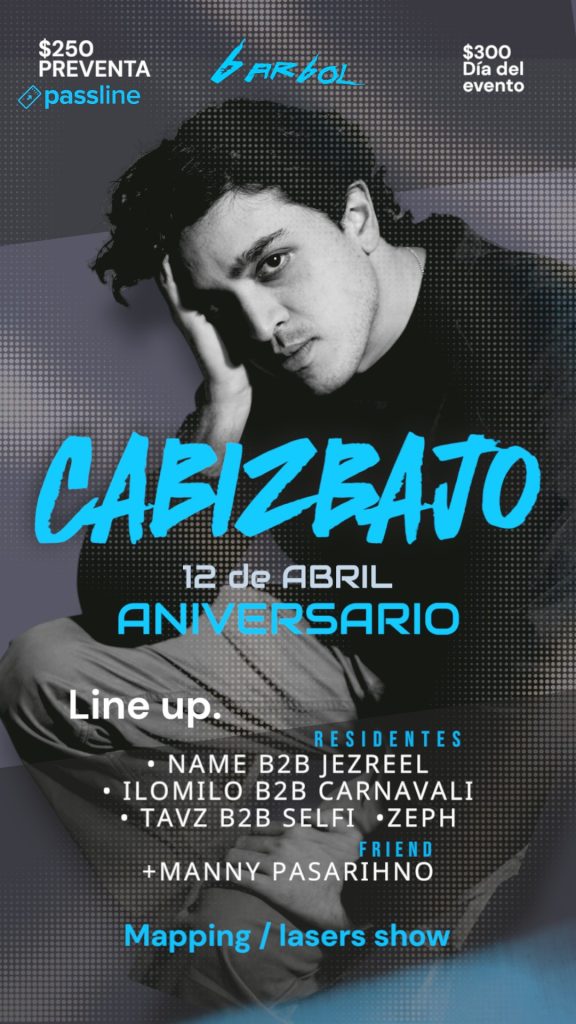 Cabizbajo en Barbol Saltillo