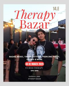 Domingo de Bazar en Beer Therapy