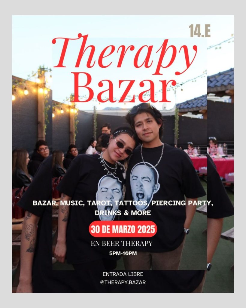 Domingo de Bazar en Beer Therapy