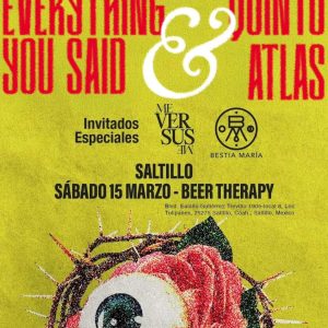 El Quinto Atlas & Every Thing you Said en Beer Therapy