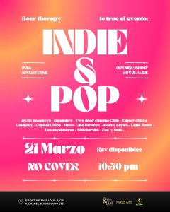 INDIE & POP en Beer Therapy
