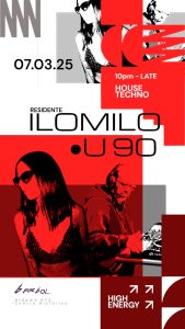 Ilomino & U90 en Barbol Saltillo