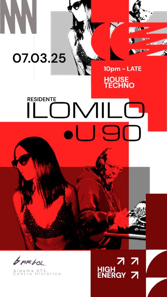 Ilomino & U90 en Barbol Saltillo