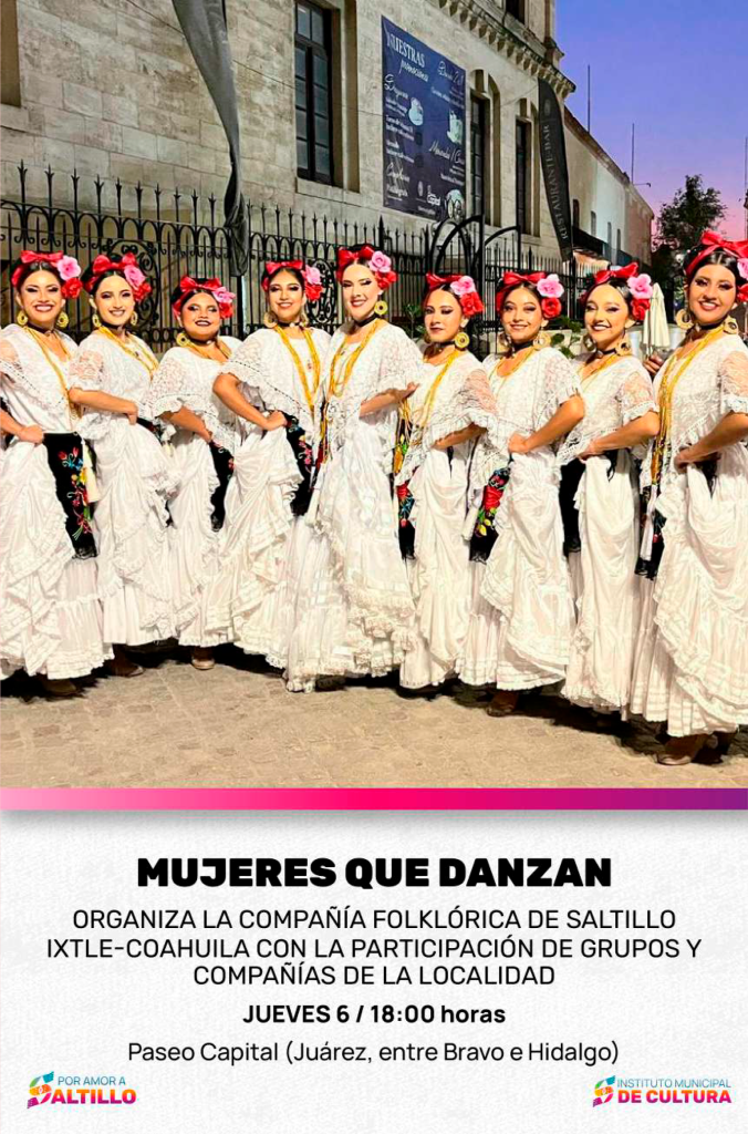 Mujeres Que Danzan