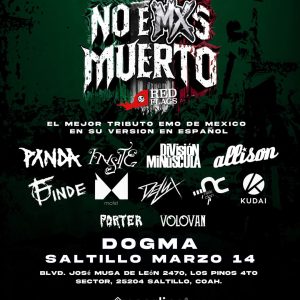 NO eMXs MUERTO en Dogma Bar