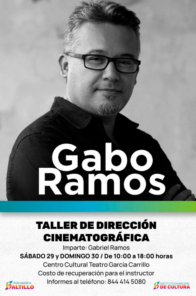 TALLER DE DIRECCIÓN CINEMATOGRÁFICA