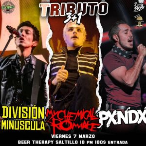 TRIBUTO TRIPLE en Beer Therapy