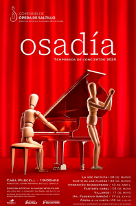 ‘Osadía’ TEMPORADA DE CONCIERTOS 2025