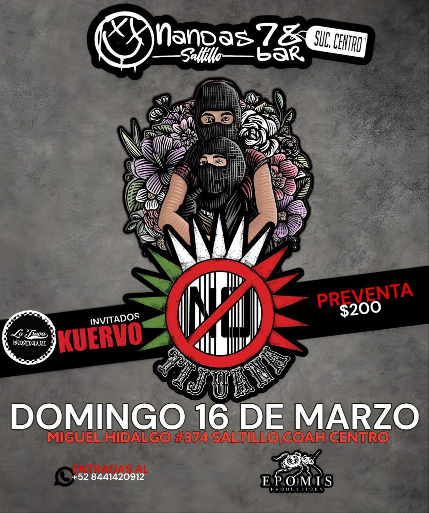 𝐓𝐈𝐉𝐔𝐀𝐍𝐀 𝐍𝐎 en Nandas Bar Saltillo