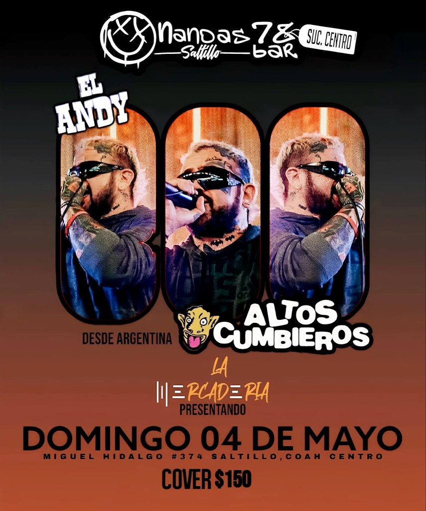 Altos Cumbieros en Nandas Bar Saltillo