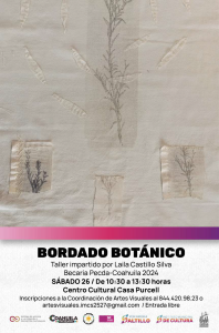 BORDADO BOTÁNICO